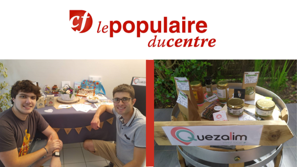 Quezalim, une plateforme pour consommer Limousin en un clic