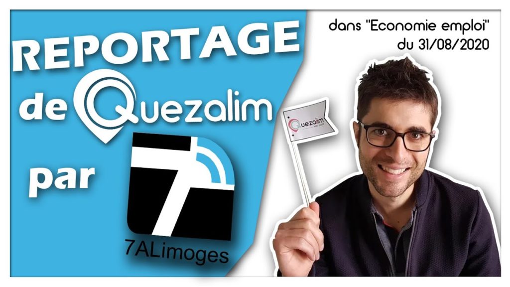 Reportage sur le concept Quezalim par 7ALimoges