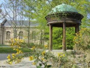 Jardin de l'Evêché