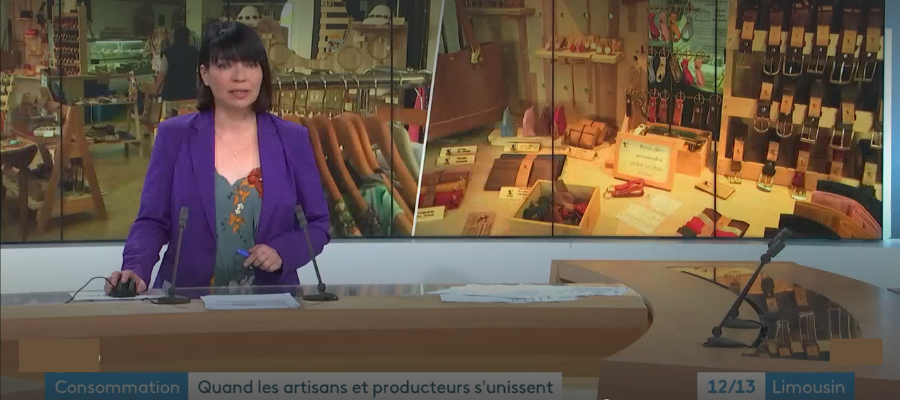 France 3 TV : Quand les artisans et producteurs s'unissent !