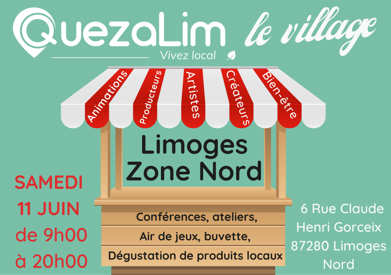 Petit retour en vidéo sur le Village Quezalim