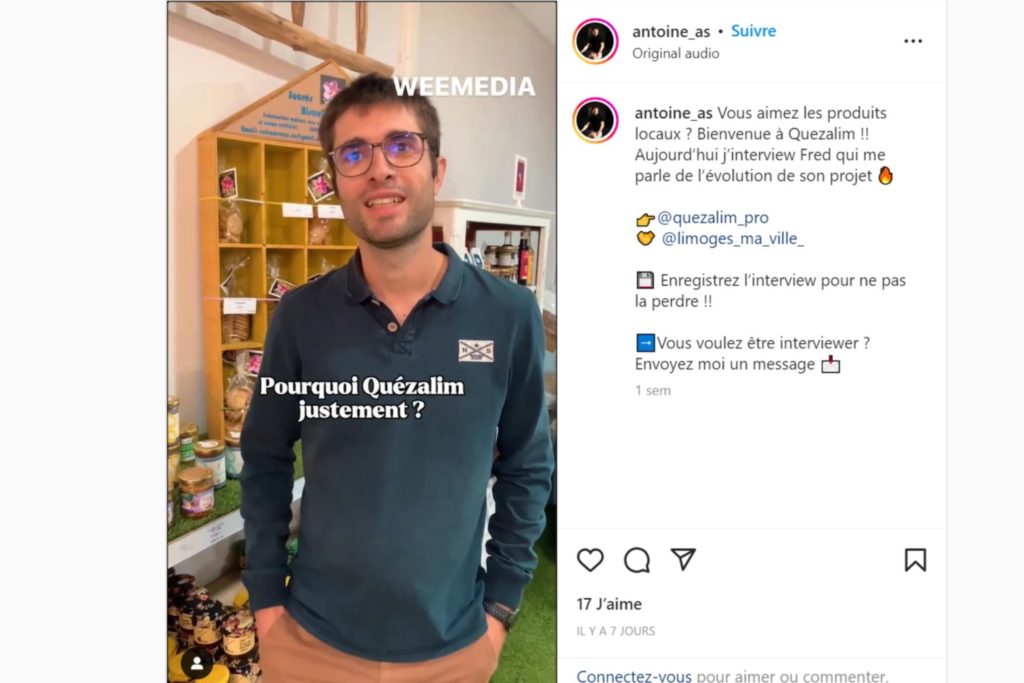 Interview de Quezalim par Limoges ma ville et Antoine