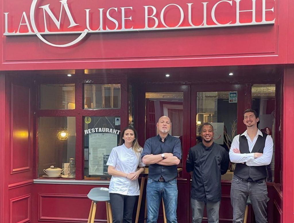 Local, qualité et convictions ! Portrait de Cédric Dignac, Restaurant La Muse Bouche