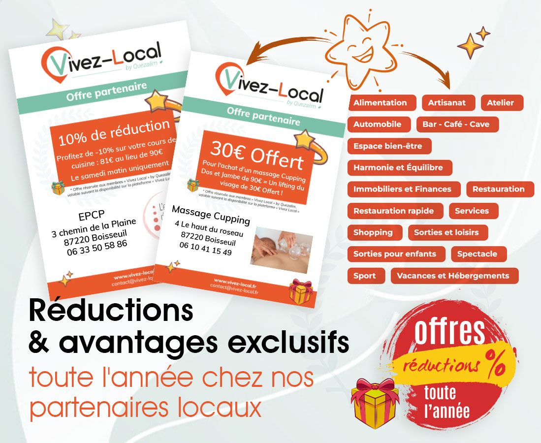 Vivez Local – La solution pour renforcer le pouvoir d’achat des salariés pour les CSE et PME de France