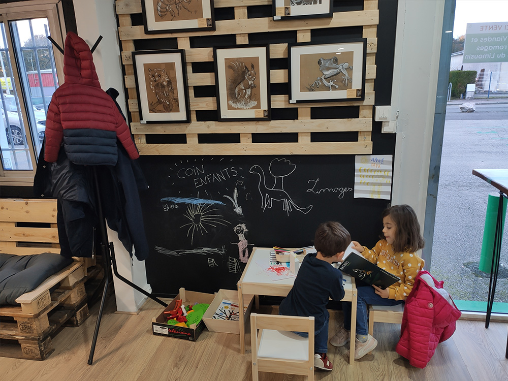 Coin enfants chez Quezalim
