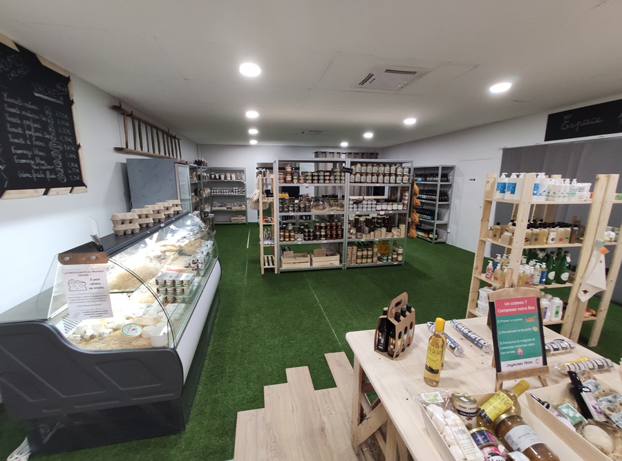 Epicerie, boutique de créateurs