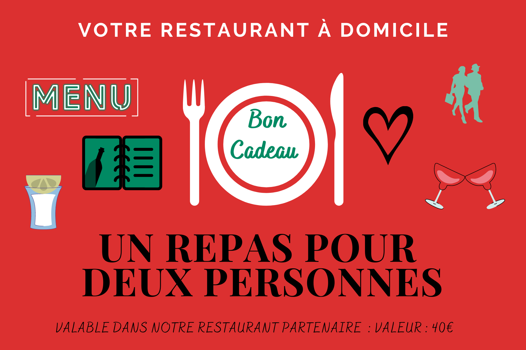 Jeu concours : Le restaurant à la maison