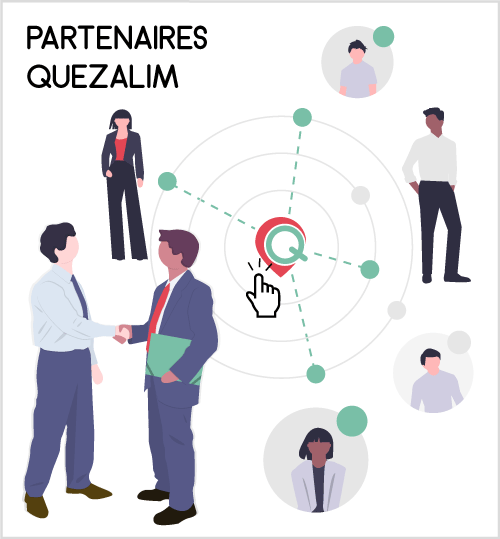 Réseau partenaires Quezalim