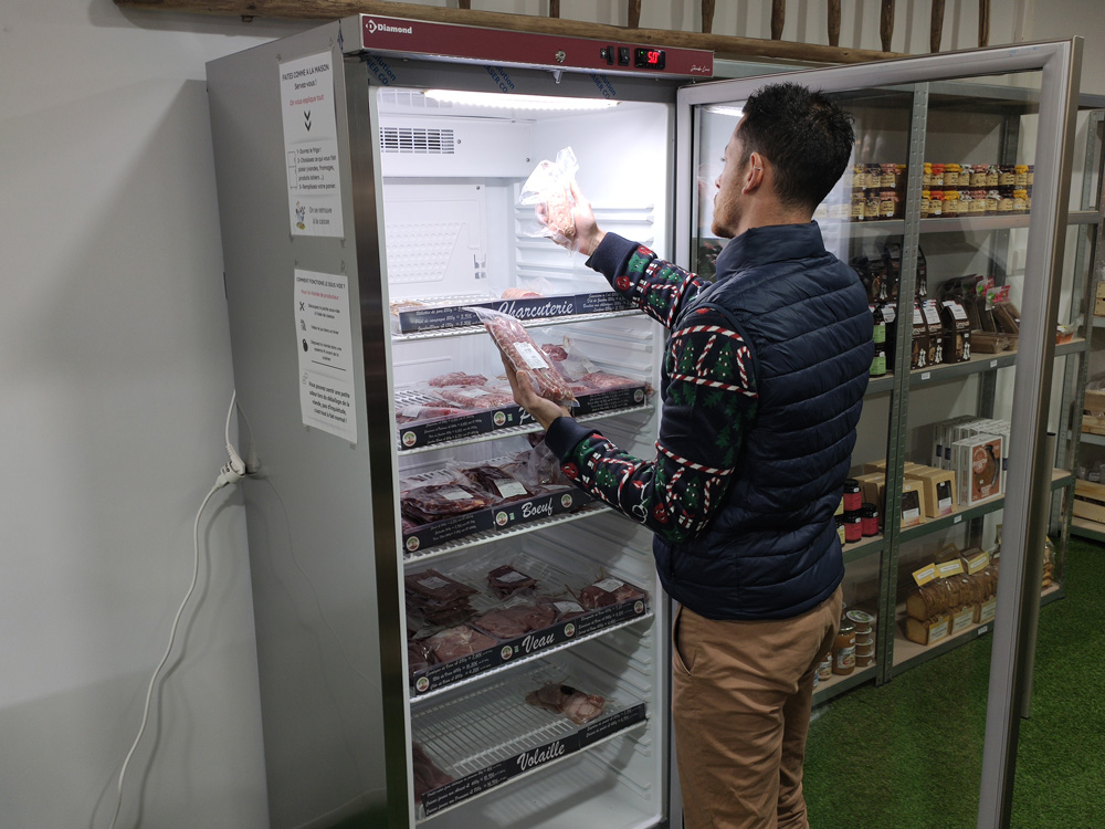 Charcuterie et viande bio, le local chez Quezalim
