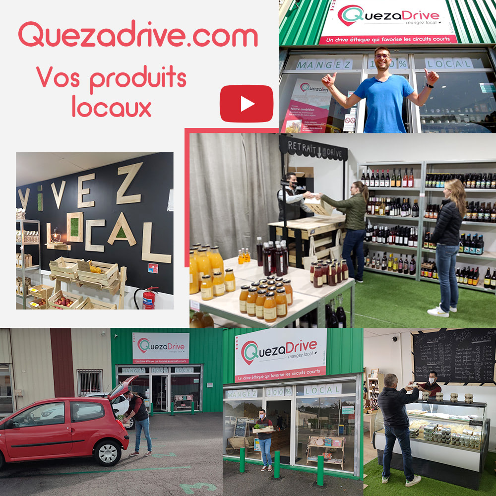 QuezaDrive, vos courses locales